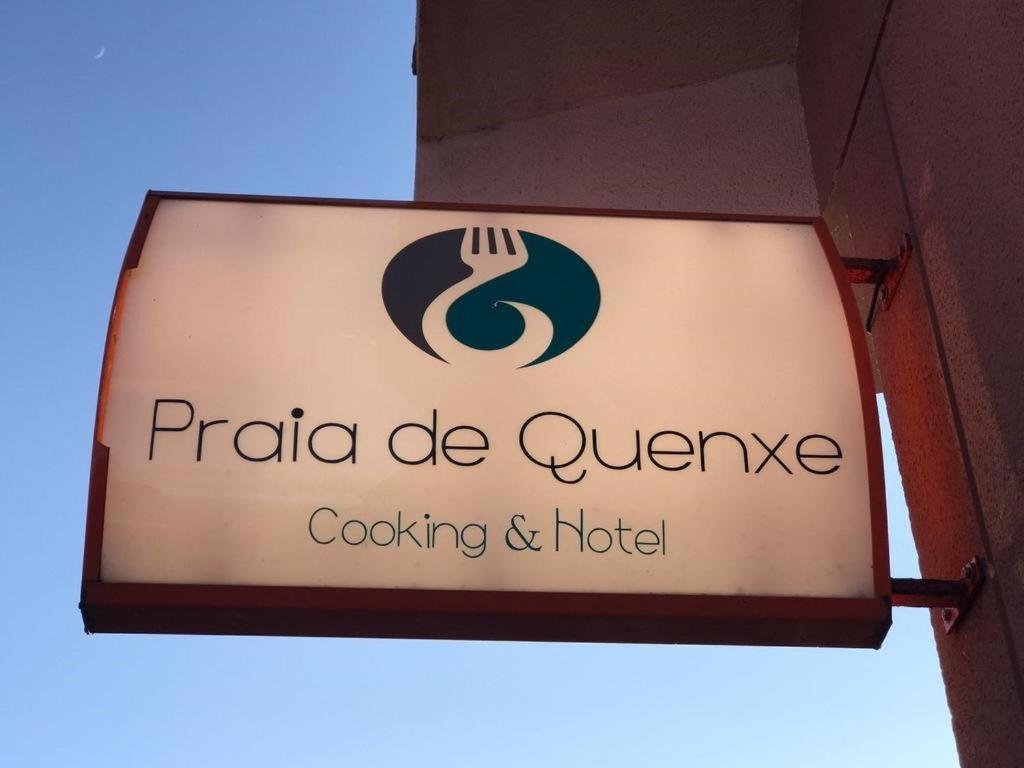 Hotel Corcubion Playa De Quenxe Exterior foto
