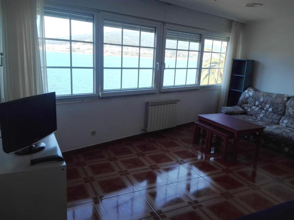 Hotel Corcubion Playa De Quenxe Cameră foto
