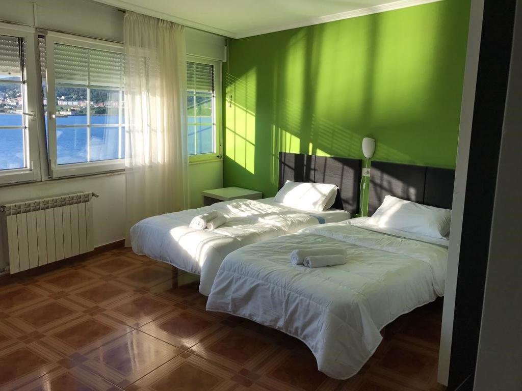 Hotel Corcubion Playa De Quenxe Cameră foto
