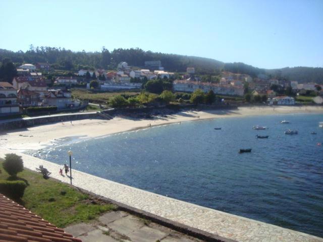 Hotel Corcubion Playa De Quenxe Cameră foto